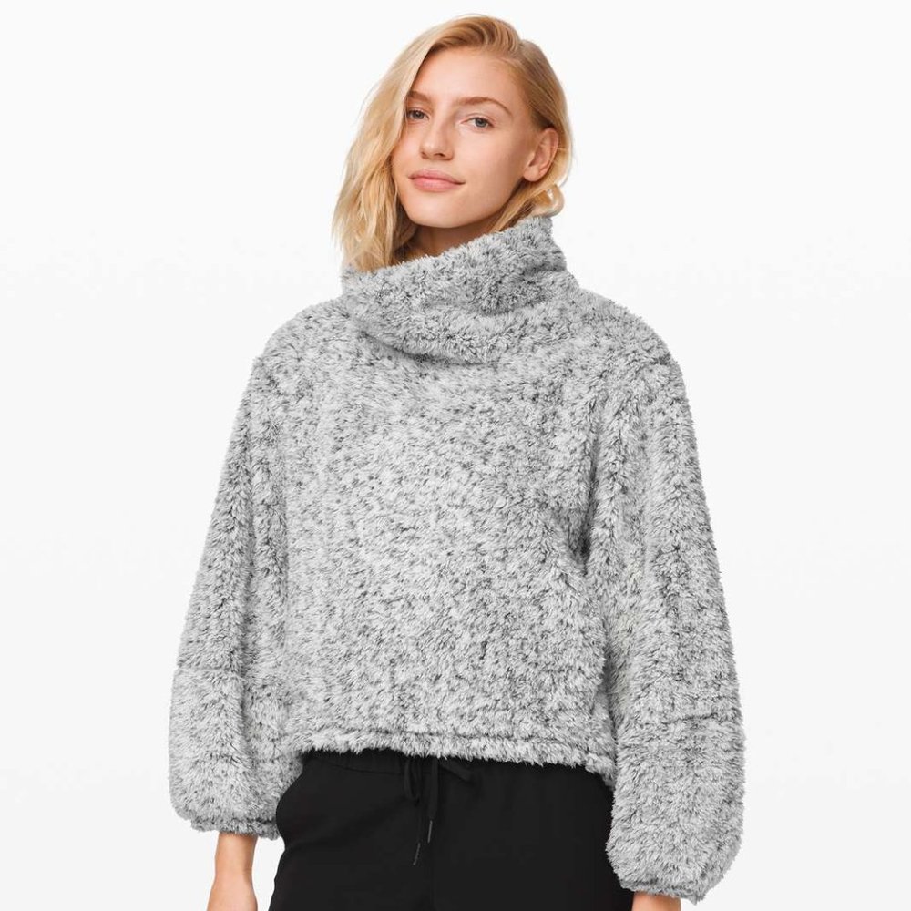 Lululemon Warmth Restore Pullover Sweater M/L